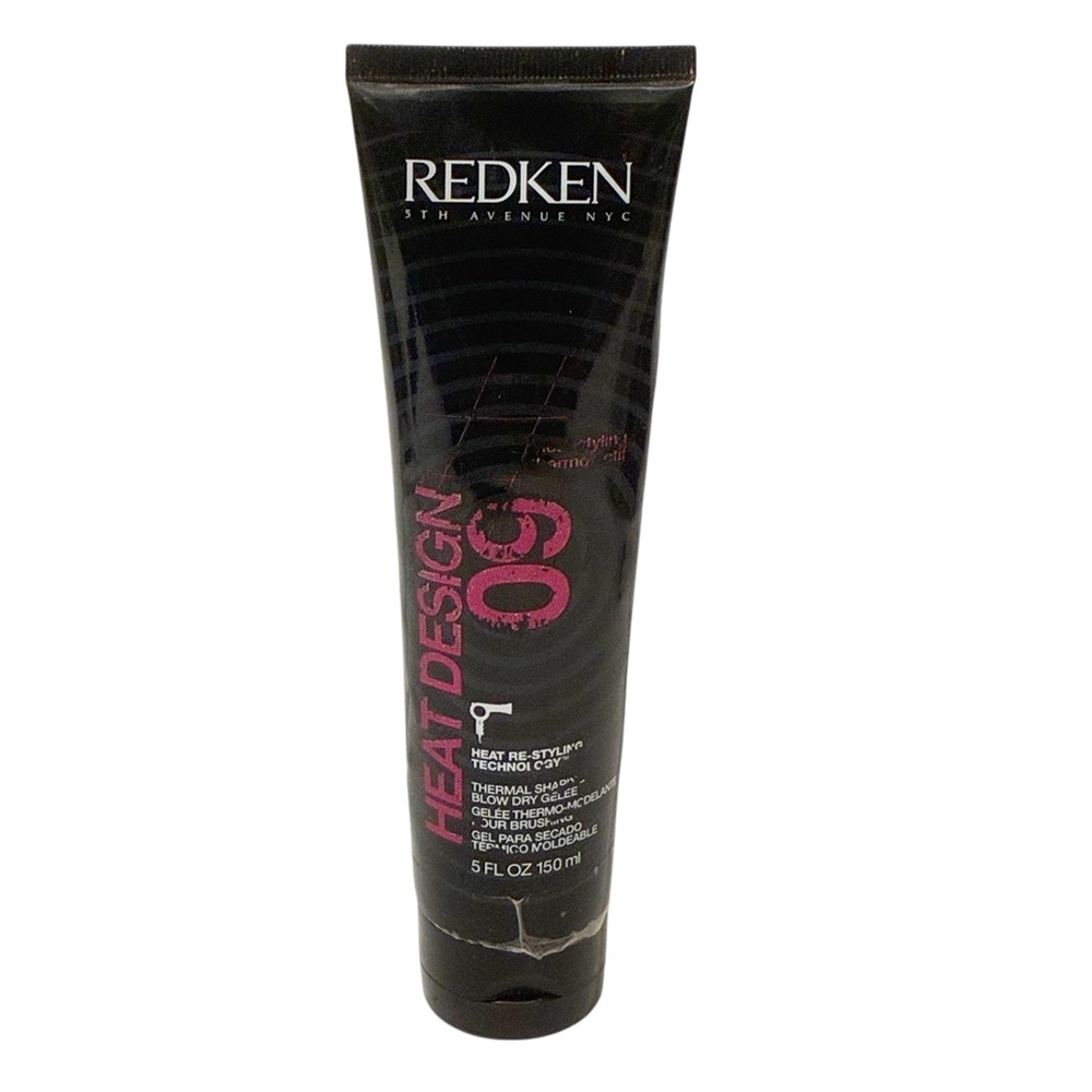 Redken Heat Design 09 Thermal Shaping Blow‎ Dry Gelee 5 FL OZ